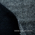 wool polyester fabric herringbone fabric for men suit